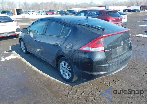 2013 Honda Insight z USA, uszkodzony, nr VIN JHMZE2H31DS006188